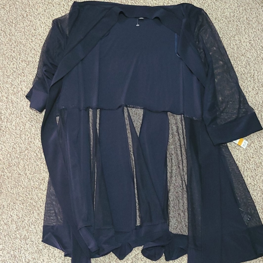Navy Blue, R & M Richard's Dress and Sash